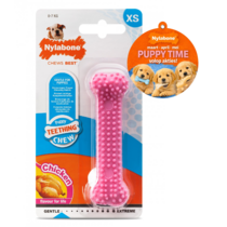 Puppy Dental Bone Pink XS