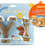 Nylabone Puppy Gourmet Twin Pack Small