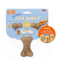 Puppy Gourmet Wishbone Peanut Butter Small