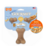 Nylabone Puppy Gourmet Wishbone Peanut Butter Small