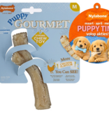 Nylabone Puppy Gourmet Stick Chicken Medium