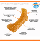 Nylabone flexible puppy antler xs