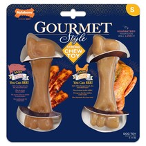 Gourmet Femur Twin Pack Chicken & Bacon Small