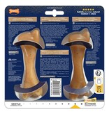 Nylabone Gourmet Femur Twin Pack Chicken & Bacon Small