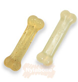 Nylabone Moderate Duopack XS Kauwbotten – Kip & Rund is speciaal ontwikkeld voor extra kleine honden tot 7 kg