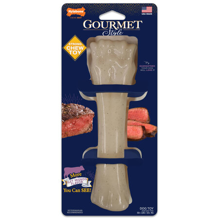 Nylabone Gourmet Style Strong Chew Knuckle Bone XL