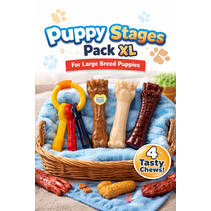 Puppy Stages Pack XL