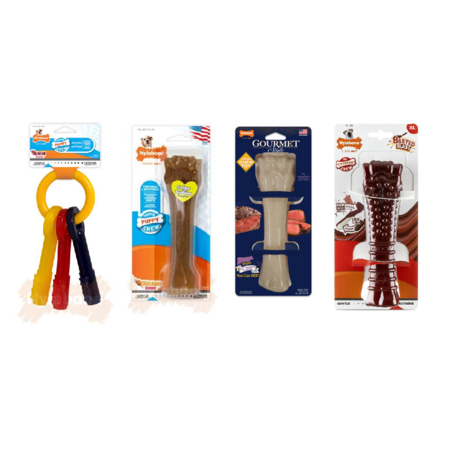 Nylabone Puppy XL Large Breed Life Stages Pakket – Van Pup tot Volwassen Hond