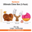 Nylabone Ultimate Chew Box 3-Pack Fun.