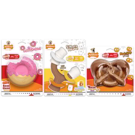 Nylabone Ultimate Chew Box 3-Pack Fun. Binnekort verkrijgbaar!!