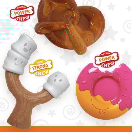 Nylabone Ultimate Chew Box 3-Pack Fun. Binnekort verkrijgbaar!!
