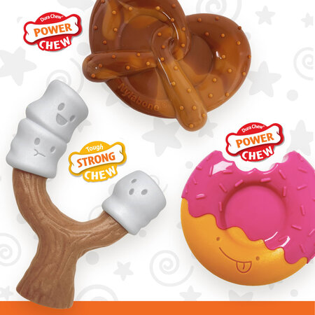 Nylabone Ultimate Chew Box 3-Pack Fun.