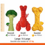 Nylabone Power Chew Fun Food Bundle 3-Pack