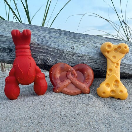 Nylabone Power Chew Fun Food Bundle 3-Pack  Small-Medium