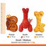 Nylabone Power Chew Fun Food Bundle 3-Pack  Small-Medium