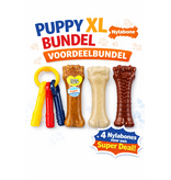 Nylabone Puppy XL Large Breed Life Stages Pakket – Van Pup tot Volwassen Hond