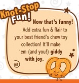 Nylabone Power Chew Pretzel Dog Chew Toy  XL