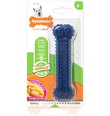 Nylabone Flexi Chew Gumabone – Getextureerd Dental Kauwbot voor Honden S
