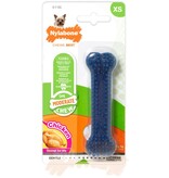 Nylabone Flexi Chew Gumabone – Getextureerd Dental Kauwbot voor Honden XS