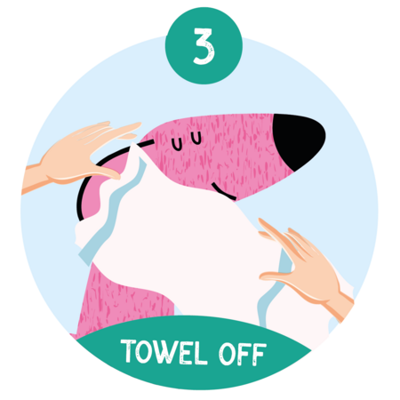 Nilaqua De Muddy Paws Droogshampoo