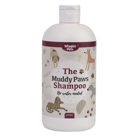 Nilaqua De Muddy Paws Droogshampoo