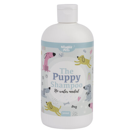 Nilaqua Puppy droogshampoo