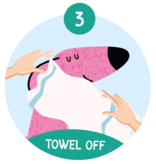 Nilaqua Droogshampoo voor de oudere hond