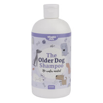 Older Dog droogshampoo