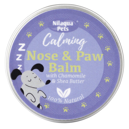 Nilaqua Potenbalsem Hond Chamomile & Shea Butter