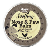 Natural Nose & Paw Balm with Jojoba Oil and Shea Butter