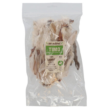 Timo Konijnenoren met haar 10 stuks