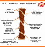 Nylabone  Extreme Porkhide Bone Bacon & Peanut Butter Large