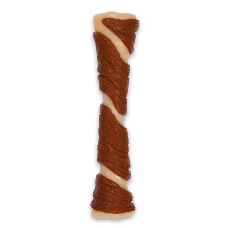 Nylabone  Extreme Porkhide Bone Bacon & Peanut Butter Large