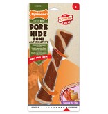 Nylabone  Extreme Porkhide Bone Bacon & Peanut Butter Large