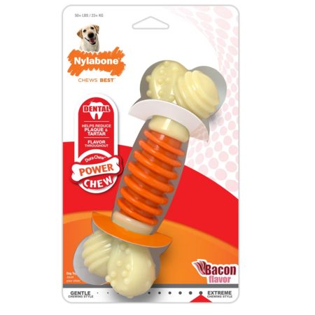 Nylabone Power Chew Pro Action Dental Bone Large