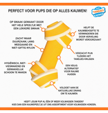 Nylabone Puppy Chew Knot XS – Kauwspeeltje voor Pups tot 7 kg