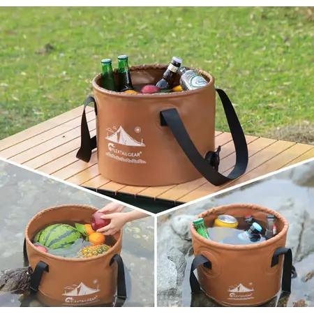 Flextail Bucket – Opvouwbare Emmer (20L) ,  Perfect voor outdoor & de Flextail buitendouche