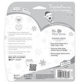 Nylabone Power Chew Holiday Ring XL met frisse wintergreen smaak