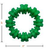 Nylabone Power Chew Holiday Ring XL met frisse wintergreen smaak