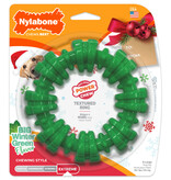 Nylabone Power Chew Holiday Ring XL met frisse wintergreen smaak