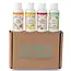 Nilaqua Pets Mini's Collection – Complete Set Droogshampoos voor Honden (4 x 100 ml)