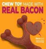 Nylabone Strong Chew Wishbone – Baconsmaak  Large (Real Taste)