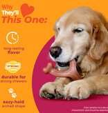 Nylabone Strong Chew Wishbone – Baconsmaak  Large (Real Taste)