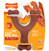 Nylabone Strong Chew Wishbone – Baconsmaak  Large (Real Taste)