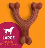 Nylabone Strong Chew Wishbone – Baconsmaak  Large (Real Taste)