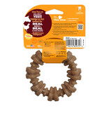 Nylabone Strong Chew Textured Ring – Rund & Kip Small/Medium (Real Taste)