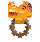 Nylabone Strong Chew Textured Ring – Rund & Kip Small/Medium (Real Taste)