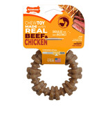 Nylabone Strong Chew Textured Ring – Rund & Kip Small/Medium (Real Taste)