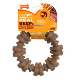 Nylabone Strong Chew Textured Ring – Rund & Kip xl Real Taste