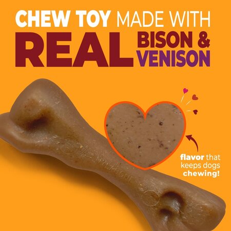 Nylabone Strong Chew Femur Bone – Bizon & Hert Small/Medium Real Taste